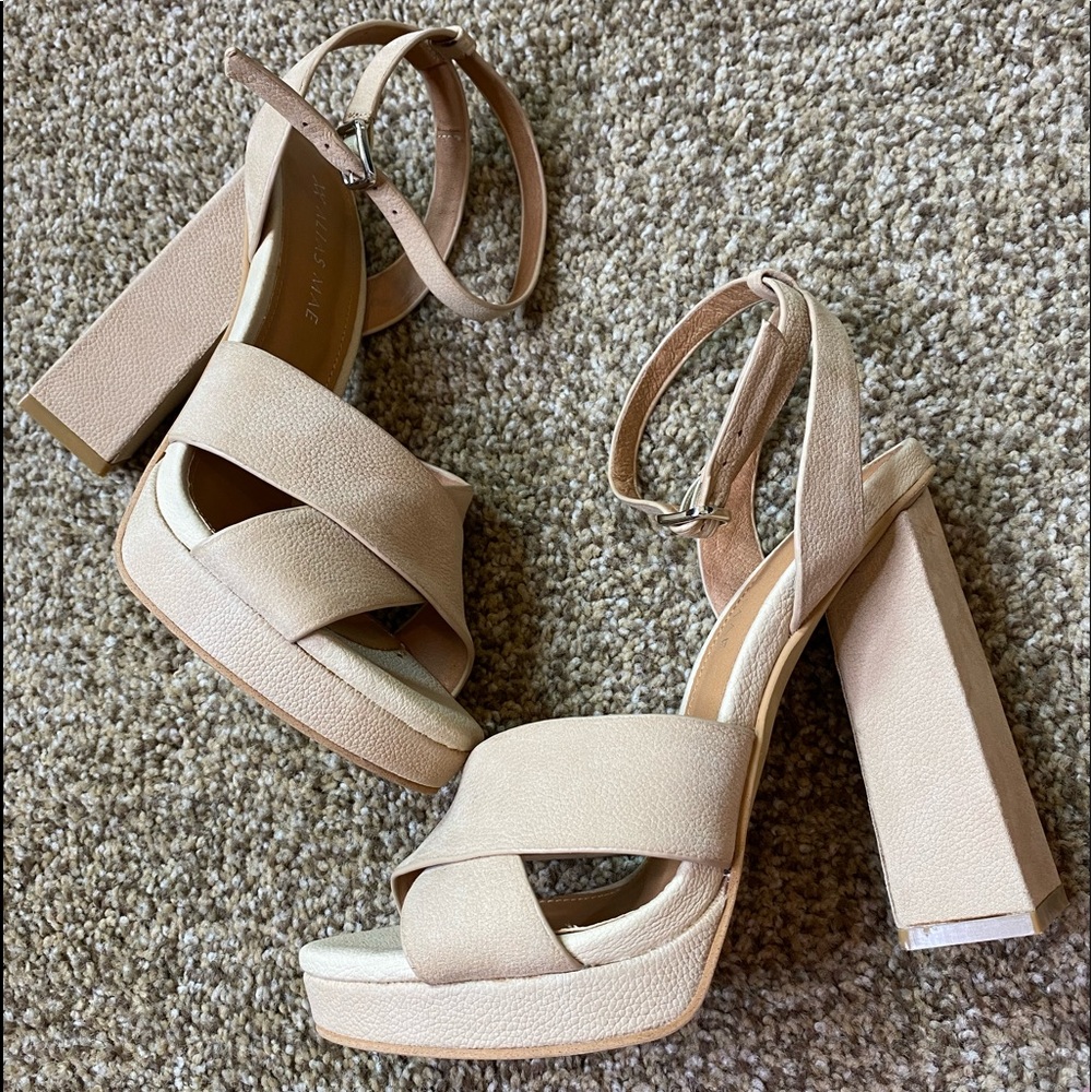 Alias Mae block heels sandals